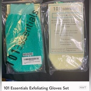 101 Essentials Exfoliating Body Scrub Set